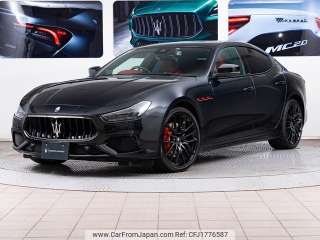 maserati ghibli 2021 CFJ1776587 image 1