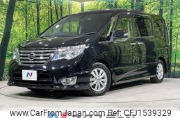 nissan serena 2016 CFJ1539329
