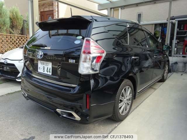 toyota prius-α 2016 -TOYOTA 【岐阜 303ﾈ 844】--Prius α DAA-ZVW41W--ZVW41-0046797---TOYOTA 【岐阜 303ﾈ 844】--Prius α DAA-ZVW41W--ZVW41-0046797- image 2