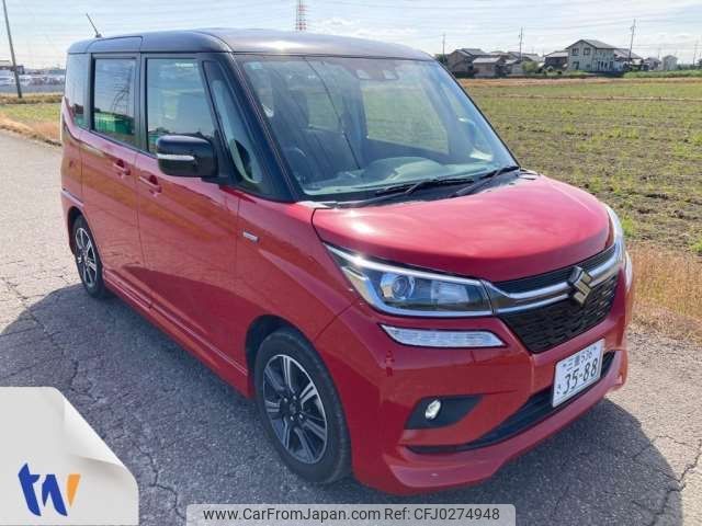 suzuki solio 2018 -SUZUKI--Solio DAA-MA36S--MA36S-757053---SUZUKI--Solio DAA-MA36S--MA36S-757053- image 1