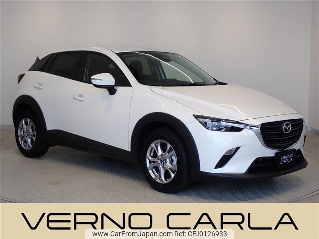 mazda cx-3 2022 -MAZDA--CX-3 3DA-DK8FW--DK8FW-250764---MAZDA--CX-3 3DA-DK8FW--DK8FW-250764- image 1