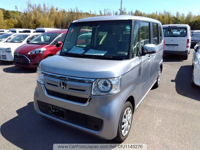 honda n-box 2020 -HONDA--N BOX 6BA-JF4--JF4-1105708---HONDA--N BOX 6BA-JF4--JF4-1105708- image 1