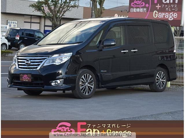 nissan serena 2015 quick_quick_HFC26_HFC26-290074 image 1