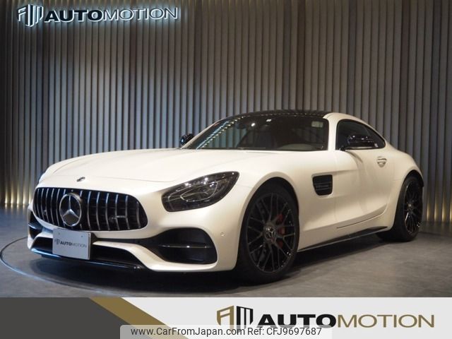 mercedes-benz amg 2018 -MERCEDES-BENZ--AMG ABA-190380--WDD1903801A016919---MERCEDES-BENZ--AMG ABA-190380--WDD1903801A016919- image 1