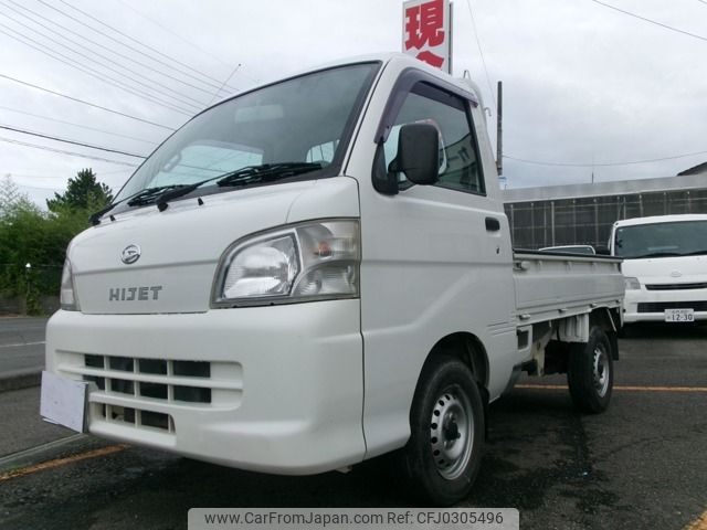 daihatsu hijet-truck 2009 -DAIHATSU--Hijet Truck EBD-S211P--S211P-0081052---DAIHATSU--Hijet Truck EBD-S211P--S211P-0081052- image 1