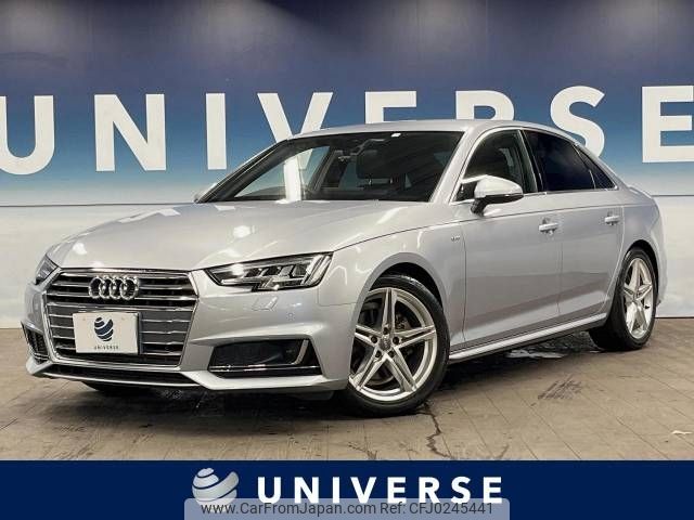 audi a4 2016 -AUDI--Audi A4 ABA-8WCVK--WAUZZZF45GA081249---AUDI--Audi A4 ABA-8WCVK--WAUZZZF45GA081249- image 1