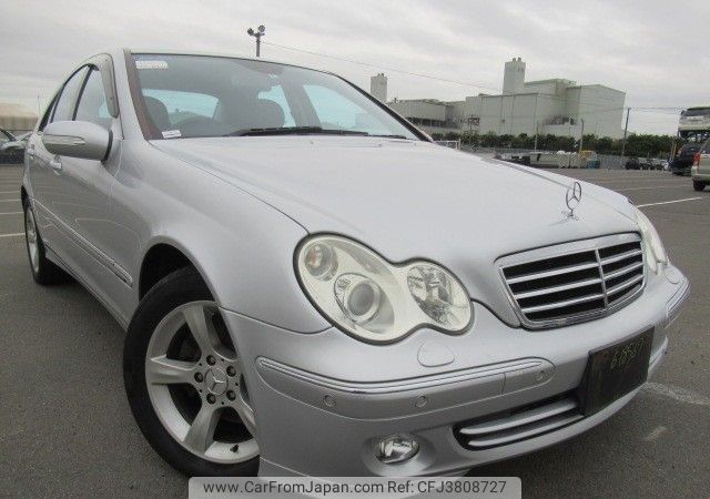 mercedes-benz c-class 2006 REALMOTOR_Y2019100338M-10 image 2
