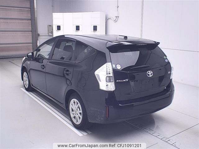toyota prius-α 2012 -TOYOTA--Prius α ZVW40W-3045904---TOYOTA--Prius α ZVW40W-3045904- image 2