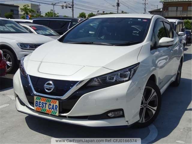 nissan leaf 2019 -NISSAN--Leaf ZAA-ZE1--ZE1-062230---NISSAN--Leaf ZAA-ZE1--ZE1-062230- image 1