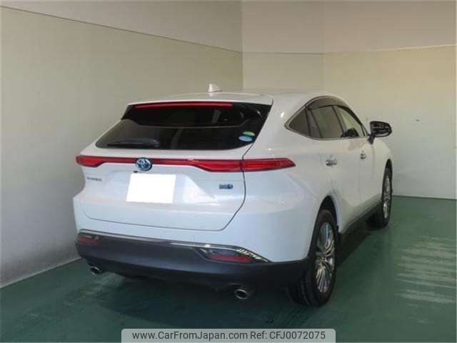 toyota harrier 2020 -TOYOTA--Harrier 6AA-AXUH80--AXUH80-0015066---TOYOTA--Harrier 6AA-AXUH80--AXUH80-0015066- image 2