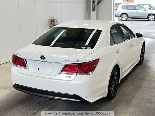 toyota crown 2013 -TOYOTA--Crown AWS210-6036661---TOYOTA--Crown AWS210-6036661- image 2