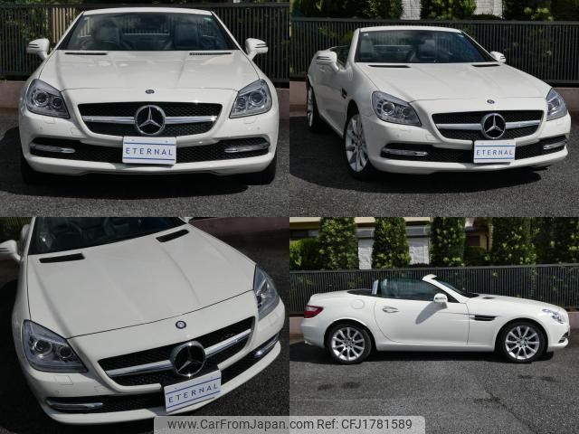 mercedes-benz slk-class 2011 CFJ1781589 image 2