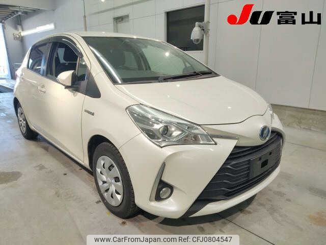 toyota vitz 2018 -TOYOTA--Vitz NHP130--NHP130-2035292---TOYOTA--Vitz NHP130--NHP130-2035292- image 1