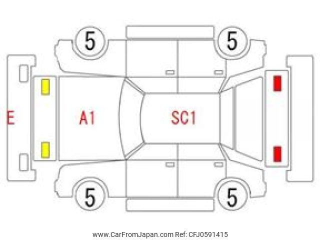 toyota prius 2010 -TOYOTA--Prius DAA-ZVW30--ZVW30-1201619---TOYOTA--Prius DAA-ZVW30--ZVW30-1201619- image 2