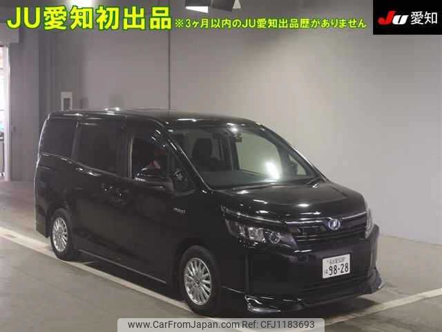 toyota voxy 2014 -TOYOTA 【名古屋 508ﾊ9828】--Voxy ZWR80G-0044988---TOYOTA 【名古屋 508ﾊ9828】--Voxy ZWR80G-0044988- image 1
