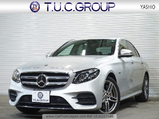 mercedes-benz e-class 2018 -MERCEDES-BENZ--Benz E Class DLA-213050C--WDD2130502A447496---MERCEDES-BENZ--Benz E Class DLA-213050C--WDD2130502A447496- image 1