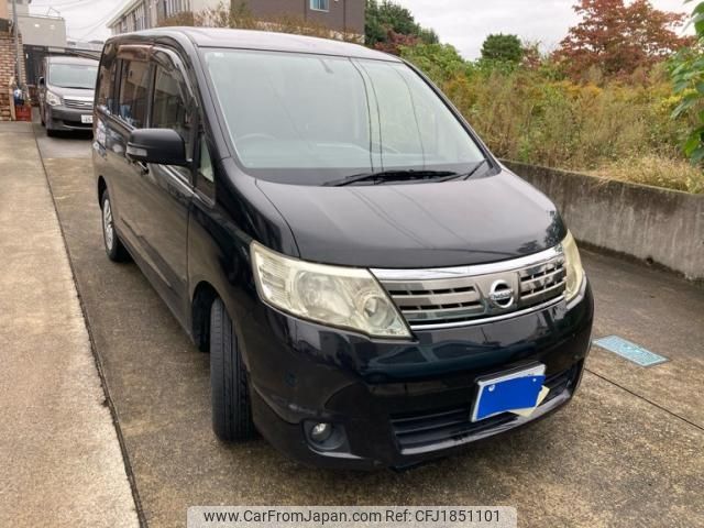 nissan serena 2010 CFJ1851101 image 2