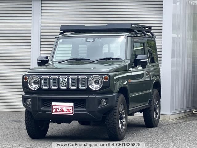 suzuki jimny 2019 quick_quick_3BA-JB64W_JB64W-140442 image 1