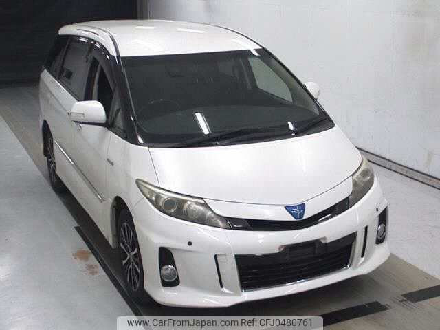 toyota estima-hybrid 2012 -TOYOTA--Estima Hybrid AHR20W-7069316---TOYOTA--Estima Hybrid AHR20W-7069316- image 1