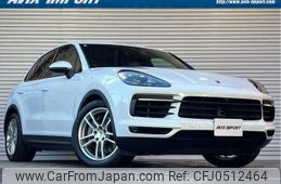 porsche cayenne 2018 quick_quick_ABA-E3K29A_WP1ZZZ9YZKDA62405