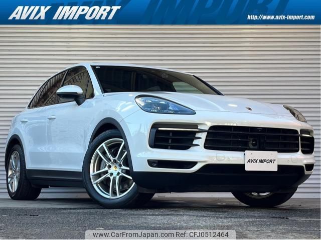 porsche cayenne 2018 quick_quick_ABA-E3K29A_WP1ZZZ9YZKDA62405 image 1