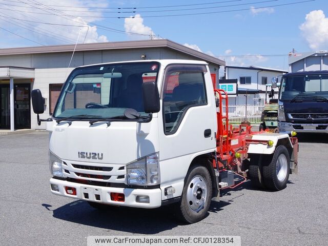 isuzu elf-truck 2018 -ISUZU--Elf TPG-NKR85AN--NKR85-7071008---ISUZU--Elf TPG-NKR85AN--NKR85-7071008- image 1