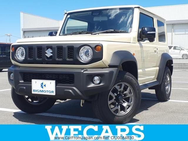 suzuki jimny-sierra 2024 quick_quick_3BA-JB74W_JB74W-220750 image 1