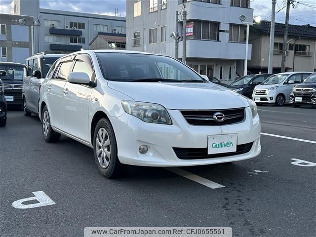 toyota corolla-fielder 2012 -TOYOTA--Corolla Fielder DBA-NZE141G--NZE141-9205886---TOYOTA--Corolla Fielder DBA-NZE141G--NZE141-9205886- image 1