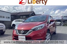 nissan note 2018 quick_quick_E12_E12-604345