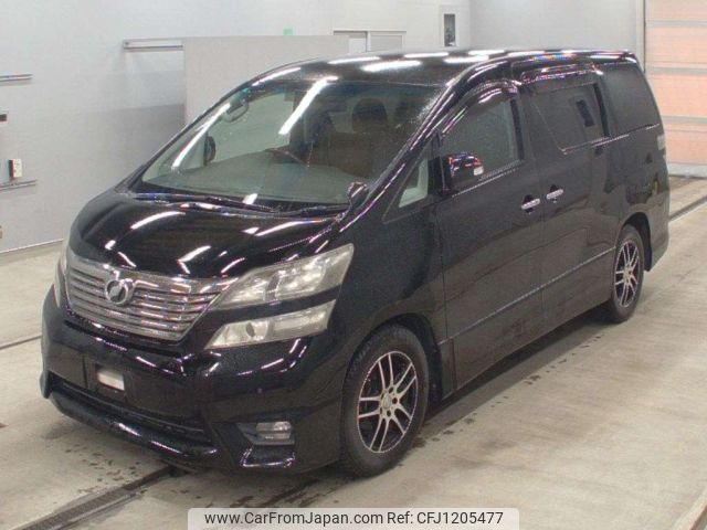toyota vellfire 2011 -TOYOTA--Vellfire ANH25W-8029589---TOYOTA--Vellfire ANH25W-8029589- image 1