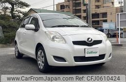 toyota vitz 2010 -TOYOTA--Vitz DBA-SCP90--SCP90-5157960---TOYOTA--Vitz DBA-SCP90--SCP90-5157960-