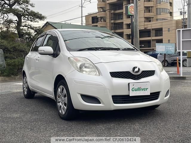 toyota vitz 2010 -TOYOTA--Vitz DBA-SCP90--SCP90-5157960---TOYOTA--Vitz DBA-SCP90--SCP90-5157960- image 1