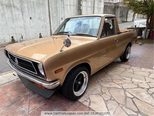 nissan sunny-truck 1986 -NISSAN--Sunny Truck B122--B122-021406---NISSAN--Sunny Truck B122--B122-021406- image 1