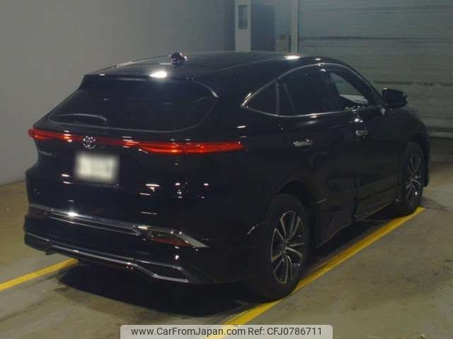 toyota harrier 2022 -TOYOTA 【多摩 340ﾁ 375】--Harrier 6BA-MXUA80--MXUA80-0074129---TOYOTA 【多摩 340ﾁ 375】--Harrier 6BA-MXUA80--MXUA80-0074129- image 2