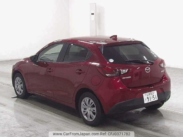 mazda demio 2018 -MAZDA 【広島 503ｻ9151】--Demio DJ3FS--521812---MAZDA 【広島 503ｻ9151】--Demio DJ3FS--521812- image 2