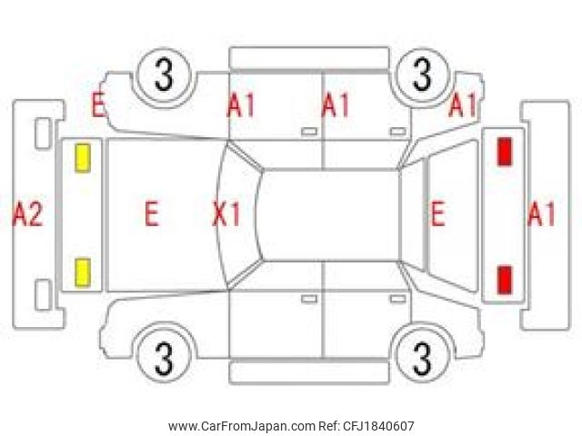 honda fit 2009 CFJ1840607 image 2