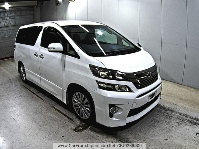 toyota vellfire 2012 -TOYOTA--Vellfire ANH20W-8248356---TOYOTA--Vellfire ANH20W-8248356- image 1