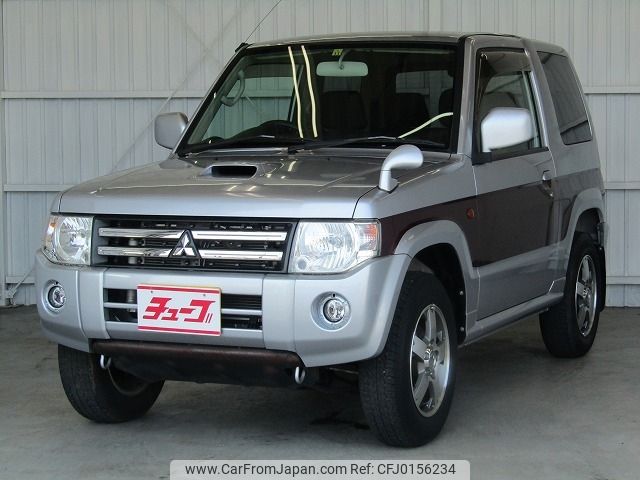 mitsubishi pajero-mini 2011 -MITSUBISHI--Pajero mini ABA-H58A--H58A-1009765---MITSUBISHI--Pajero mini ABA-H58A--H58A-1009765- image 1