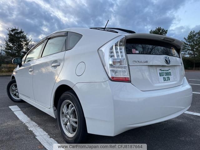 toyota prius 2010 -TOYOTA--Prius DAA-ZVW30--ZVW30-1163943---TOYOTA--Prius DAA-ZVW30--ZVW30-1163943- image 2