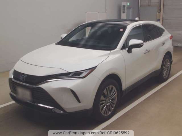 toyota harrier 2024 -TOYOTA 【札幌 306ﾜ3853】--Harrier 6AA-AXUH80--AXUH80-0075589---TOYOTA 【札幌 306ﾜ3853】--Harrier 6AA-AXUH80--AXUH80-0075589- image 1