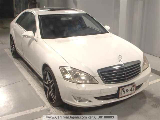 mercedes-benz s-class 2005 -MERCEDES-BENZ--Benz S Class 221056-1A002159---MERCEDES-BENZ--Benz S Class 221056-1A002159- image 1