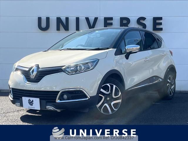 renault captur 2016 quick_quick_2RH5F_VF12R401EF0727707 image 1