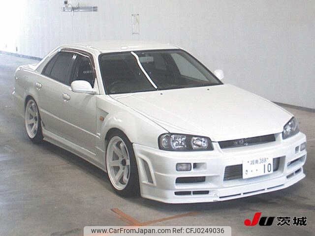 nissan skyline 2000 -NISSAN 【湘南 388ｻ10】--Skyline ER34--031521---NISSAN 【湘南 388ｻ10】--Skyline ER34--031521- image 1