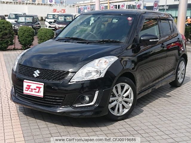 suzuki swift 2014 -SUZUKI--Swift DBA-ZC72S--ZC72S-341149---SUZUKI--Swift DBA-ZC72S--ZC72S-341149- image 1