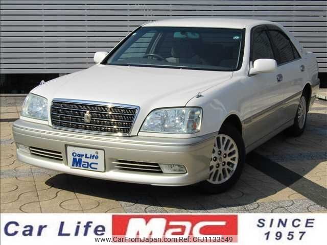 toyota crown 2002 -TOYOTA--Crown TA-JZS171--JZS171-0090310---TOYOTA--Crown TA-JZS171--JZS171-0090310- image 1