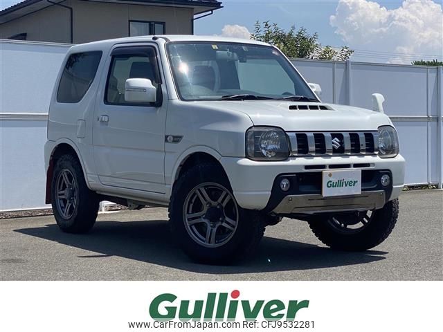 suzuki jimny 2014 -SUZUKI--Jimny ABA-JB23W--JB23W-730419---SUZUKI--Jimny ABA-JB23W--JB23W-730419- image 1