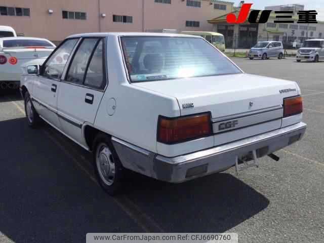 1986 Mitsubishi Lancer C12A - Car Price $2,073