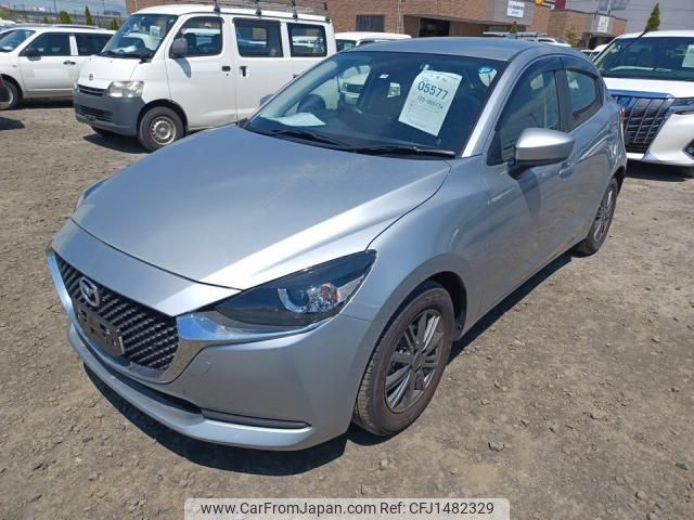 mazda demio 2022 quick_quick_5BA-DJLFS_DJLFS-766106 image 1