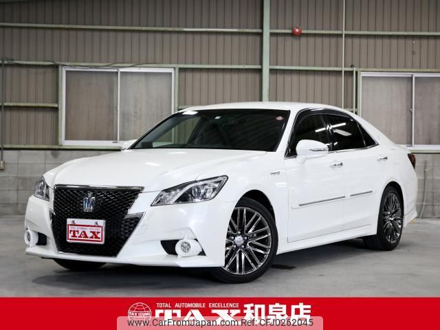 toyota crown-hybrid 2013 quick_quick_AWS210_AWS210-6047971 image 1