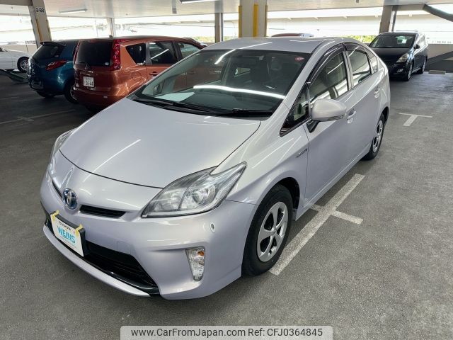 toyota prius 2012 AF-ZVW30-5489913 image 1